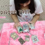 Title How to make Applique Tags by Jeabja Fufu