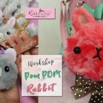 รูป workshop Fluffy Pom Pom Rabbit by Jeabja Fufu