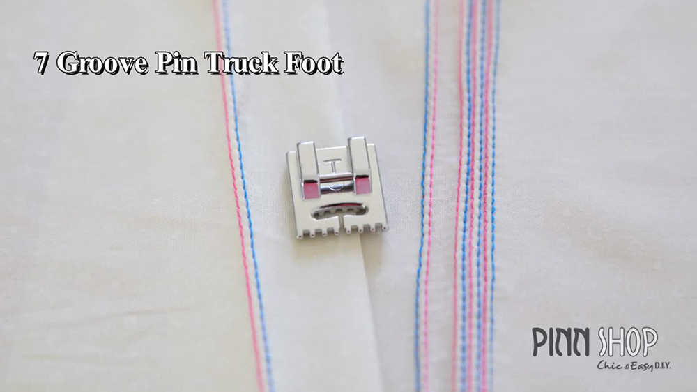 ตีนผี 7 Groove Pin Truck Foot