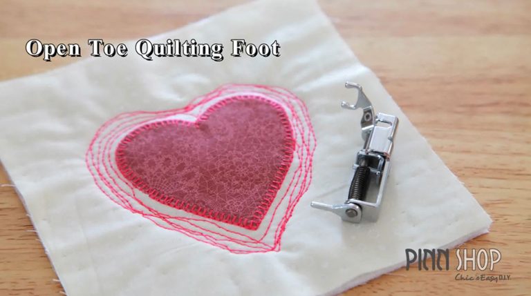 ตีนผี Open Toe Quilting Foot