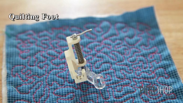 ตีนผี Quilting Foot