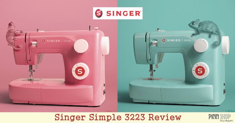 จักรเย็บผ้า Singer Simple 3223R จักรเย็บผ้า Singer Simple 3223G PINN SHOP